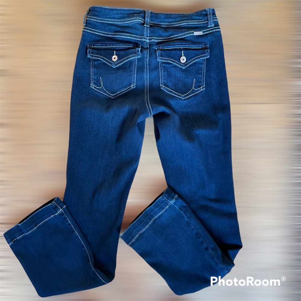 INC Stretch Boot Cut Curvy Fit Jeans